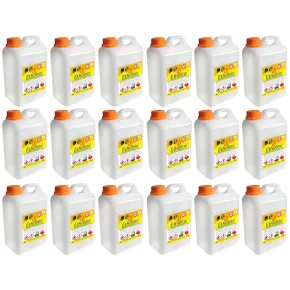 Combustibile Bioetanolo 18 Taniche 2L per Biocamini e Biostufe Inodore