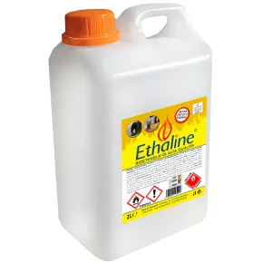Combustibile Bioetanolo 30 Taniche 2L per Biocamini e Biostufe Inodore 2