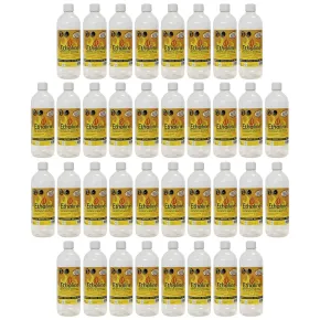 Bioetanolo 36 Taniche 1L per Biocamini e Stufe Combustibile Naturale