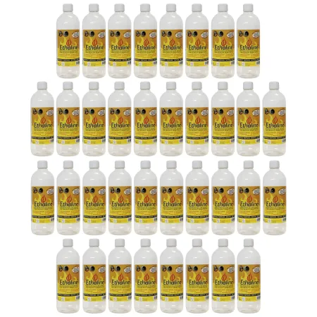 Bioetanolo 36 Taniche 1L per Biocamini e Stufe Combustibile Naturale
