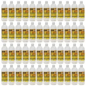 Bioetanolo 48 Taniche 1L per Biocamini e Stufe Combustibile Naturale