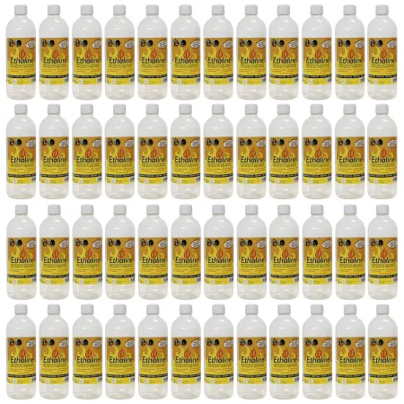 Bioetanolo 48 Taniche 1L per Biocamini e Stufe Combustibile Naturale