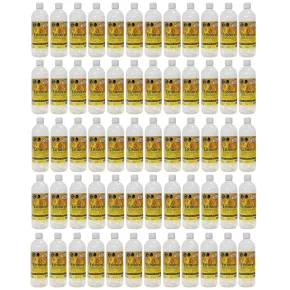 Bioetanolo 60 Taniche 1L per Biocamini e Stufe Combustibile Naturale