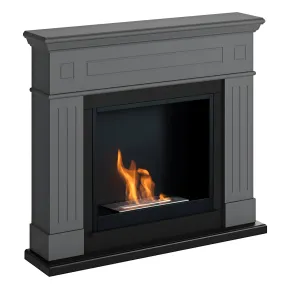Camino TAGU a Bioetanolo Larsen FreeFlame Grigio Fiamma Reale