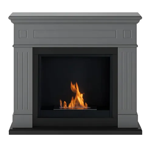 Camino TAGU a Bioetanolo Larsen FreeFlame Grigio Fiamma Reale