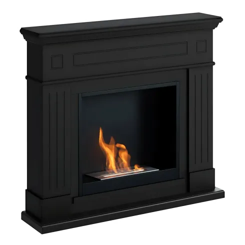 Camino TAGU a Bioetanolo Larsen FreeFlame Nero Fiamma Reale