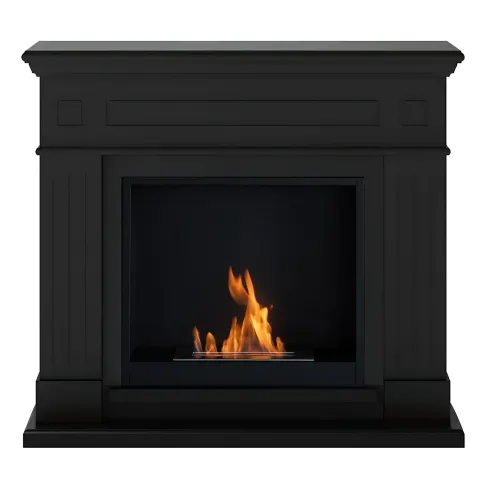 Camino TAGU a Bioetanolo Larsen FreeFlame Nero Fiamma Reale