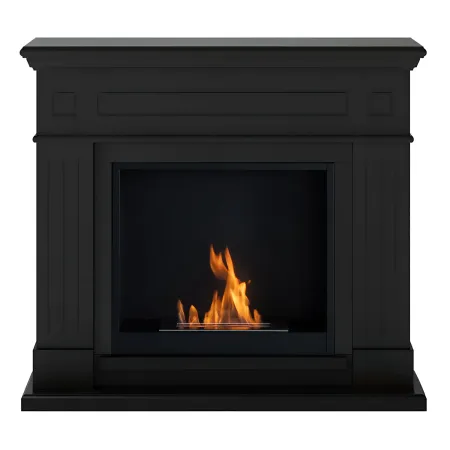Camino TAGU a Bioetanolo Larsen FreeFlame Nero Fiamma Reale