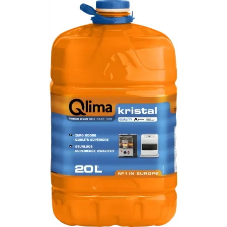Combustibile Liquido per Stufe Portatili 20L Paraffina Qualità Premium