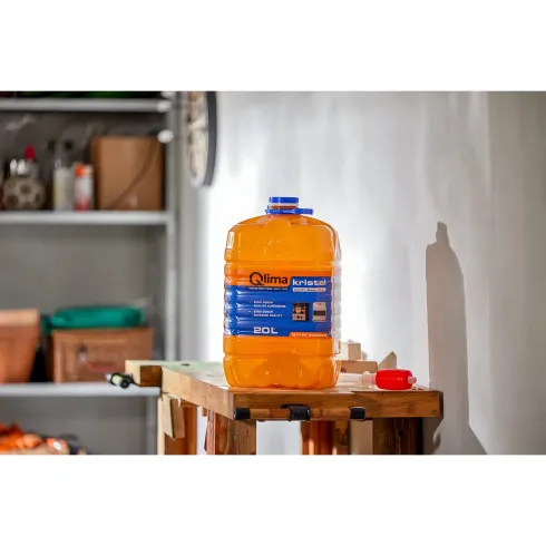 Combustibile Liquido per Stufe Portatili 20L Paraffina Qualità Premium