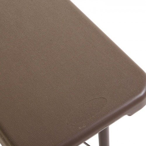 Panca Pieghevole Noce 183x30 Richiudibile Valigia Birreria da Giardino Campeggio