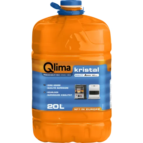 4 Taniche Combustibile Liquido Stufe Portatili 20L Paraffina Premium