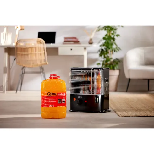 Combustibile Liquido Universale per Stufe 20L Tanica Riciclabile