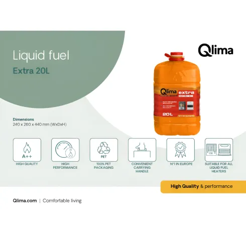 Combustibile Liquido Universale Stufe 2 Taniche 20L Tanica Riciclabile