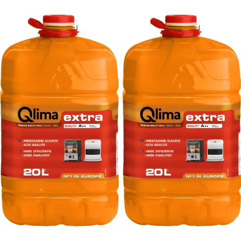 Combustibile Liquido Universale Stufe 2 Taniche 20L Tanica Riciclabile