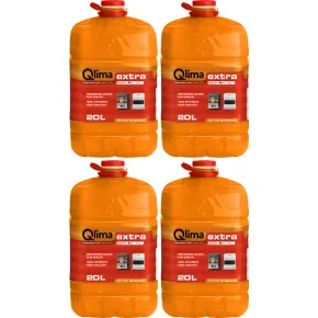 Combustibile Liquido Universale Stufe 4 Taniche 20L Tanica Riciclabile