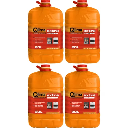 Combustibile Liquido Universale Stufe 4 Taniche 20L Tanica Riciclabile