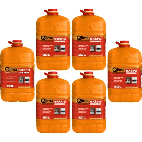 Combustibile Liquido Universale Stufe 6 Taniche 20L Tanica Riciclabile