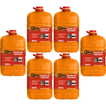 Combustibile Liquido Universale Stufe 6 Taniche 20L Tanica Riciclabile