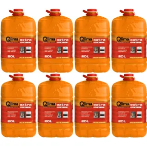 Combustibile Liquido Universale Stufe 8 Taniche 20L Tanica Riciclabile