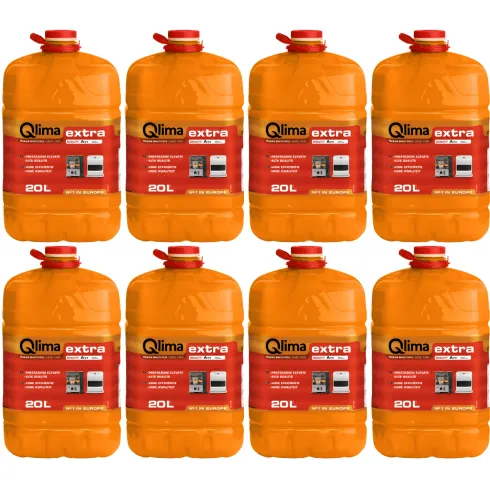 Combustibile Liquido Universale Stufe 8 Taniche 20L Tanica Riciclabile