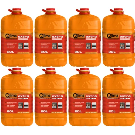 Combustibile Liquido Universale Stufe 8 Taniche 20L Tanica Riciclabile