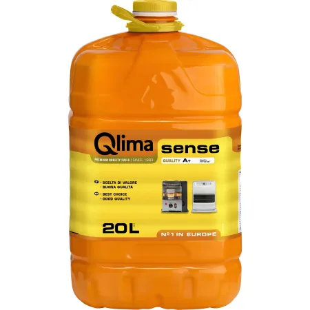 20L Combustibile Liquido per Stufe Universale 2 Taniche Ecologica