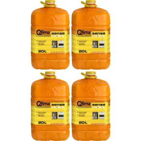 20L Combustibile Liquido per Stufe Universale 4 Taniche Ecologica