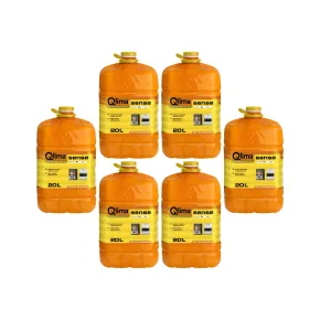 20L Combustibile Liquido per Stufe Universale 6 Taniche Ecologica