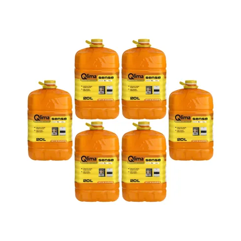 20L Combustibile Liquido per Stufe Universale 6 Taniche Ecologica
