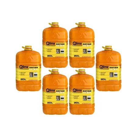 20L Combustibile Liquido per Stufe Universale 6 Taniche Ecologica