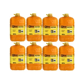 20L Combustibile Liquido per Stufe Universale 8 Taniche Ecologica