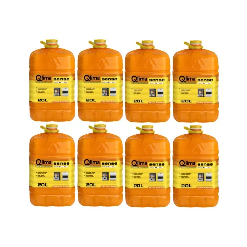 20L Combustibile Liquido per Stufe Universale 8 Taniche Ecologica