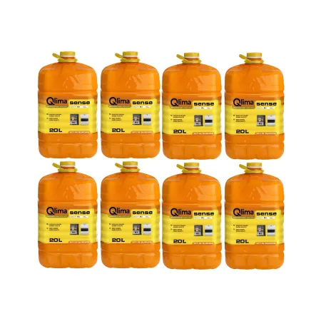 20L Combustibile Liquido per Stufe Universale 8 Taniche Ecologica