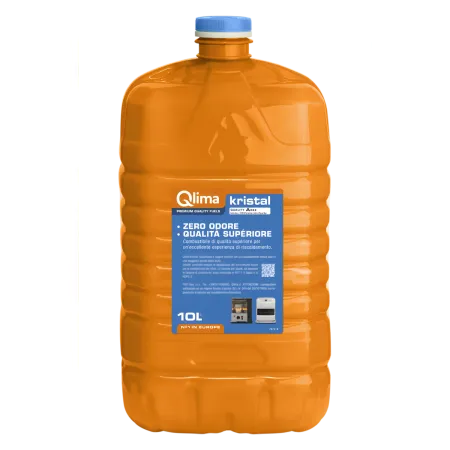 Combustibile Liquido per Stufe Tanica 10L Inodore Qualità Premium