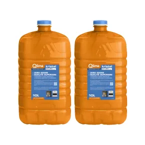 Combustibile Liquido per Stufe 2 Taniche 10L Inodore Qualità Premium