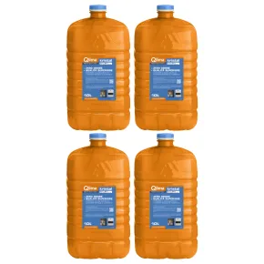 Combustibile Liquido per Stufe 4 Taniche 10L Inodore Qualità Premium