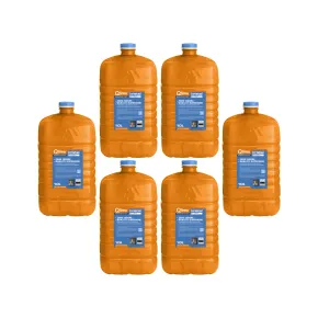 Combustibile Liquido per Stufe 6 Taniche 10L Inodore Qualità Premium