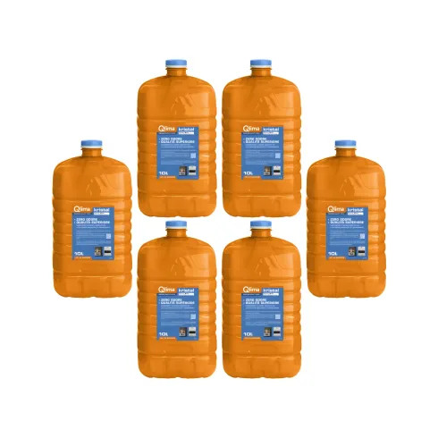 Combustibile Liquido per Stufe 6 Taniche 10L Inodore Qualità Premium