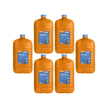 Combustibile Liquido per Stufe 6 Taniche 10L Inodore Qualità Premium