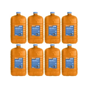 Combustibile Liquido per Stufe 8 Taniche 10L Inodore Qualità Premium