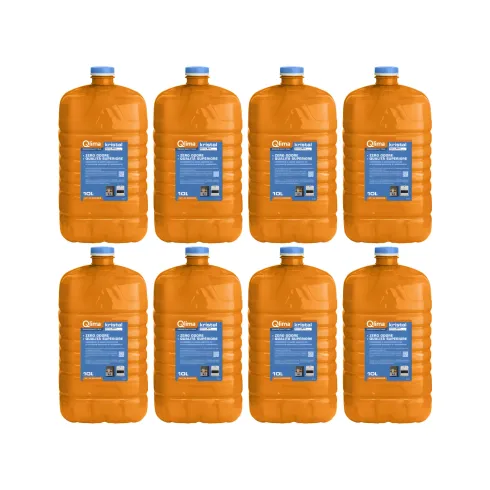 Combustibile Liquido per Stufe 8 Taniche 10L Inodore Qualità Premium