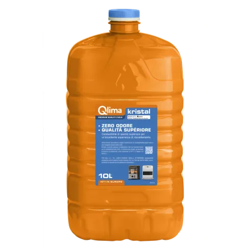 Combustibile Liquido per Stufe 8 Taniche 10L Inodore Qualità Premium