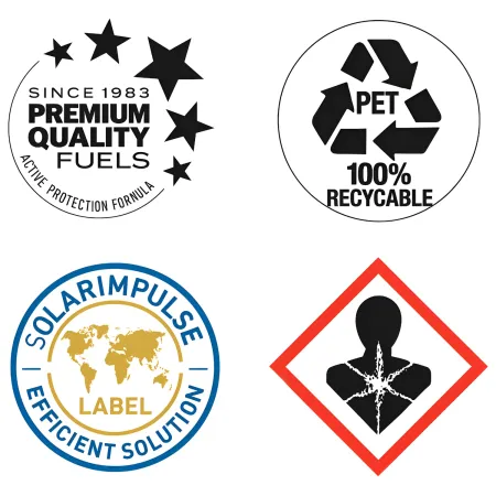 Tanica PET Riciclabile 10L Combustibile Liquido Paraffina per Stufe