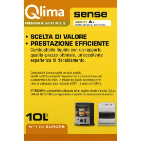 Tanica PET Riciclabile 10L Combustibile Liquido Paraffina per Stufe 2