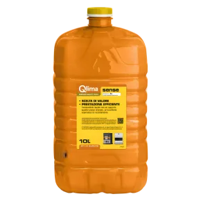 6 Taniche PET Riciclabile 10L Combustibile Liquido Paraffina per Stufe 2