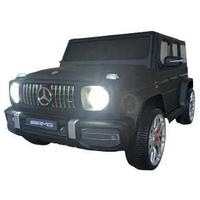 Macchina Elettrica per Bambini Mercedes Classe G Full Nero 12V