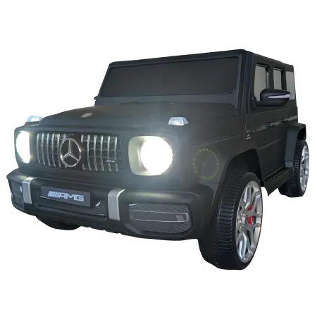 Macchina Elettrica per Bambini Mercedes Classe G Full Nero 12V