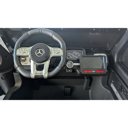 Macchina Elettrica per Bambini Mercedes Classe G Full Nero 12V