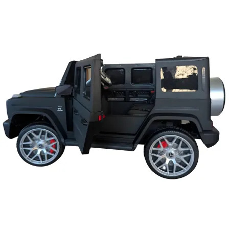 Macchina Elettrica per Bambini Mercedes Classe G Full Nero 12V